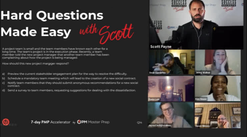 PMP Success Blueprint